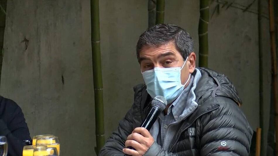 Fernán Quirós, ministro de Salud de la Ciudad, NA