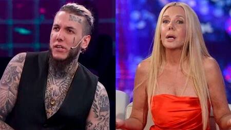 Alexander Caniggia habló sobre la vida amorosa de Mariana Nannis