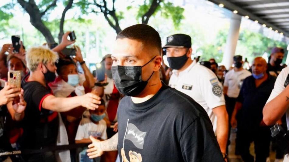 Juan Fernando Quintero en la Argentina, GENTILEZA OLE