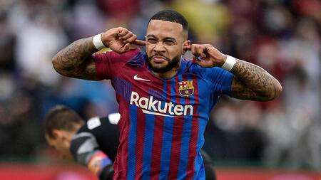 Memphis Depay, Barcelona, La Liga de España, Fútbol, Reuters