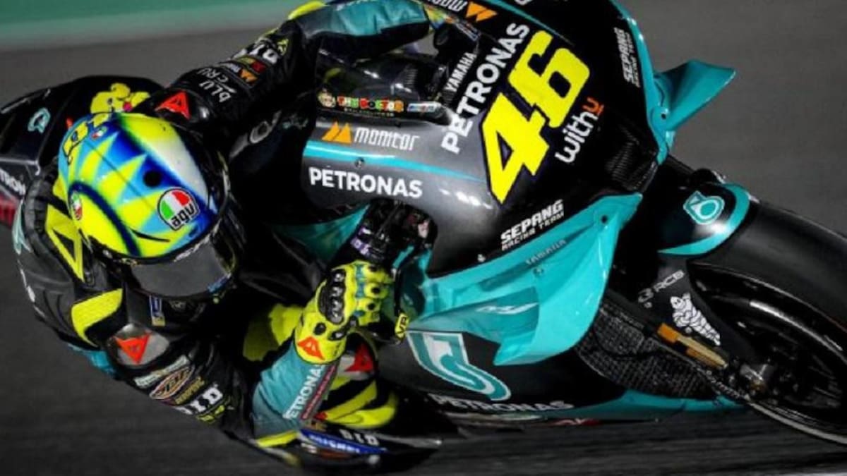 Reconocimiento de MotoGP: retiran el mítico número 46 de Valentino Rossi