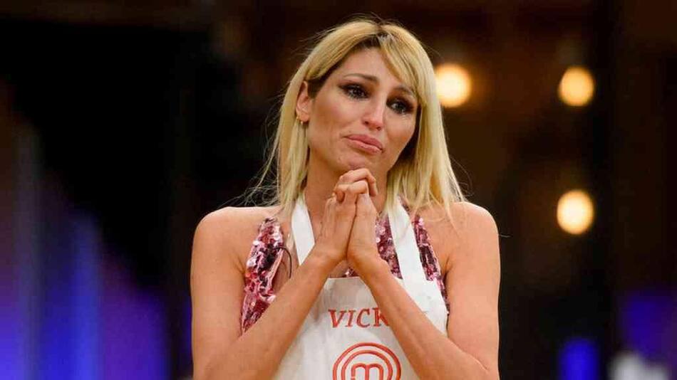 Vicky Xipolitakis quedó fuera de la competencia MasterChef Celebrity