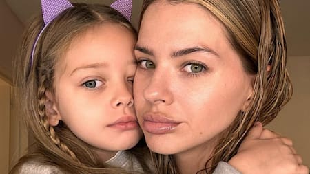 Magnolia y la China Suárez. Foto: Instagram.