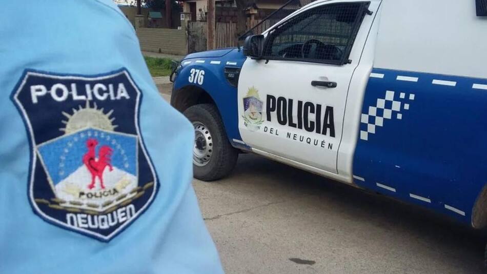 Policía de Neuquén. Foto: rionegro.