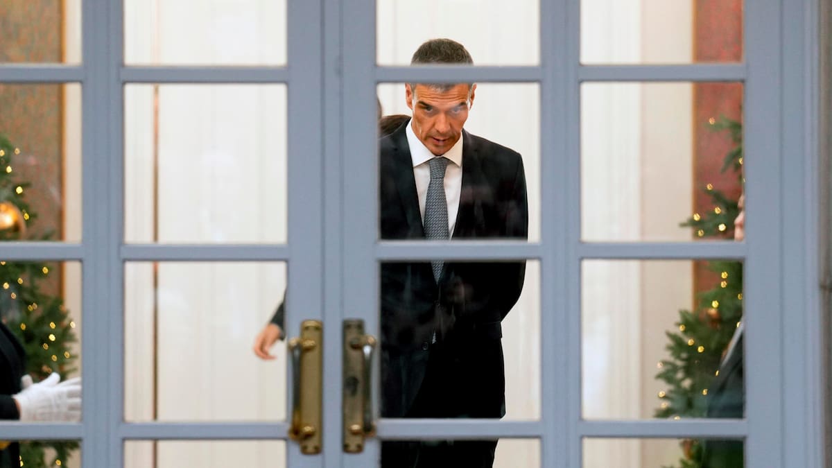 La corrupción salpica a Pedro Sánchez, presidente del Gobierno de España.