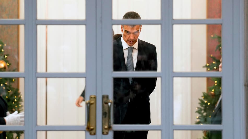 La corrupción salpica a Pedro Sánchez, presidente del Gobierno de España.