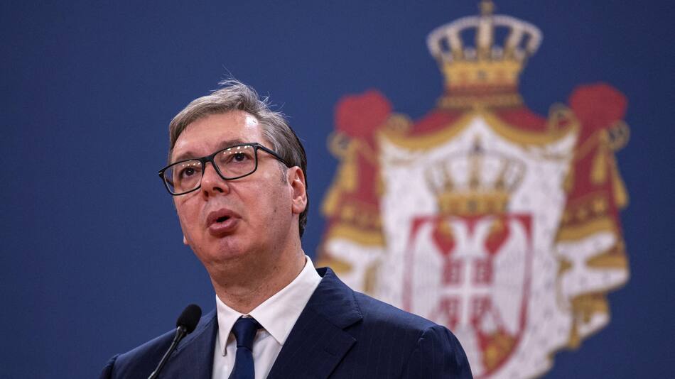 Aleksandar Vucic, presidente de Serbia. Foto: Reuters.
