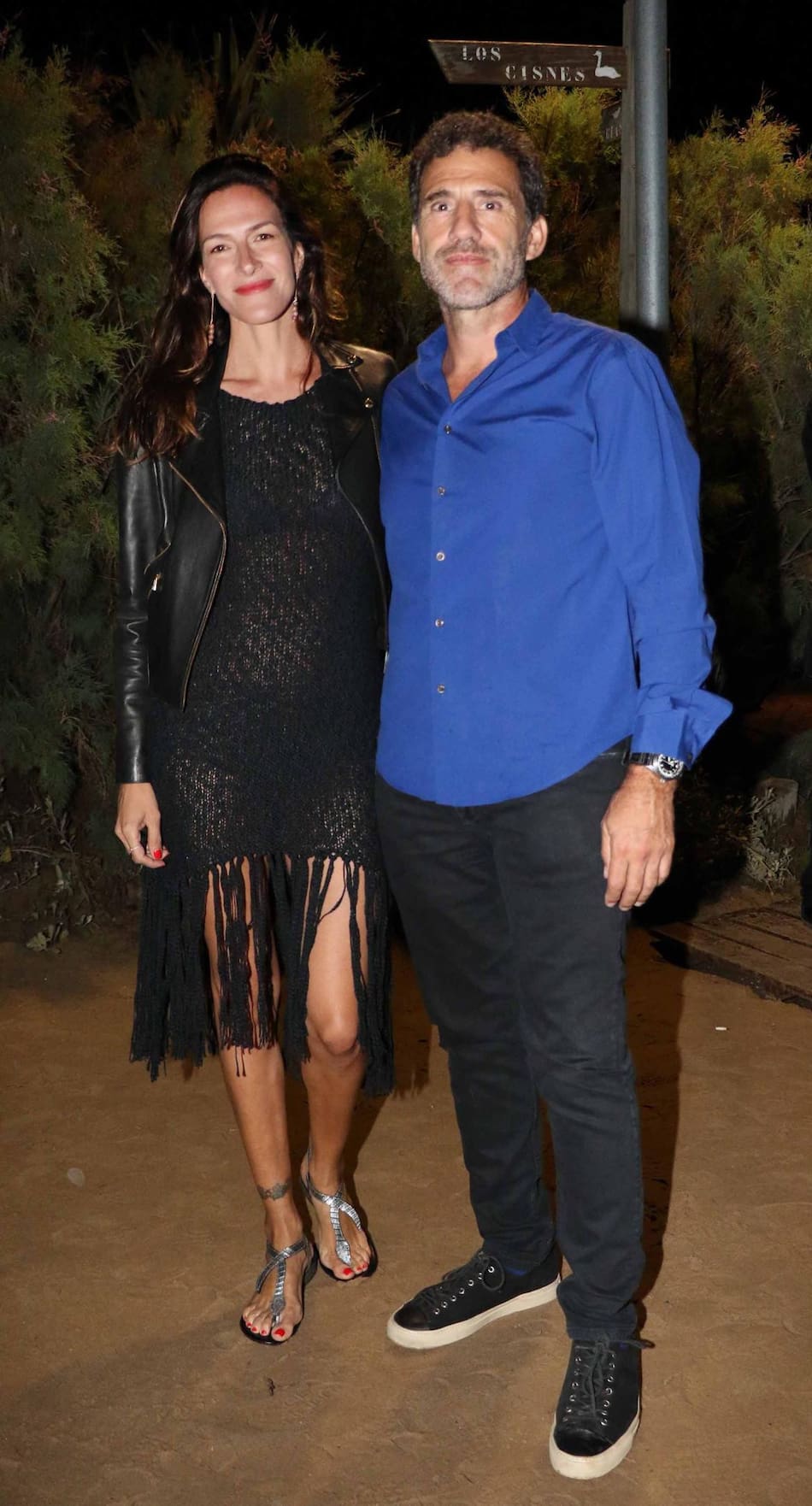 Fiesta de HSBC - Dolores Trull y Alejandro Pueyrredon