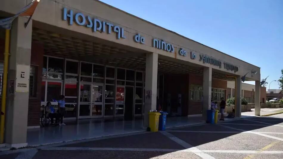 Hospital de niños de Córdoba. Foto: NA