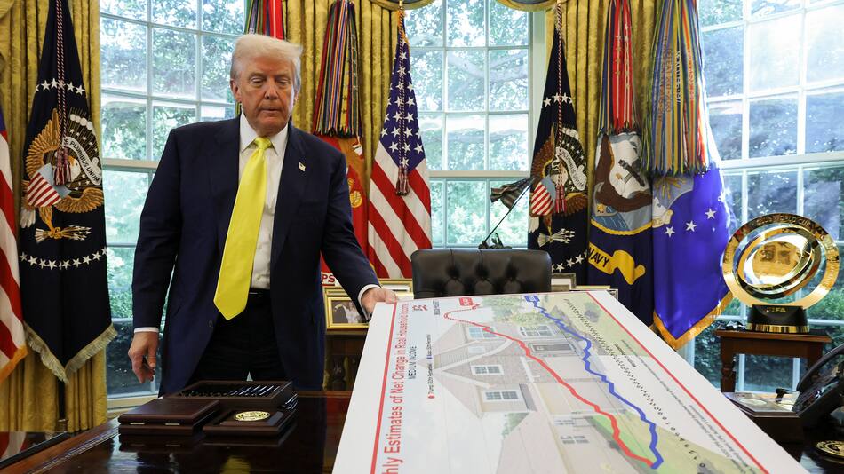 Donald Trump, habría firmado una orden secreta