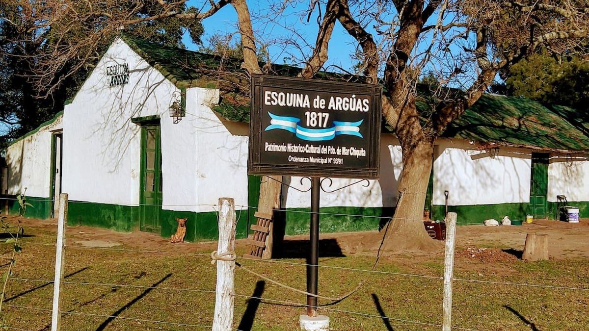 Una pulpería que data del año 1817