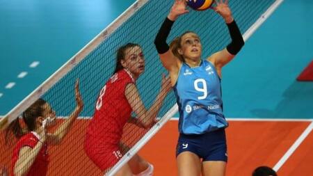 Selección argentina femenina de voleibol, NA