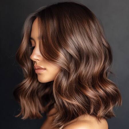 Colores de pelo en tendencia. Foto PINTEREST