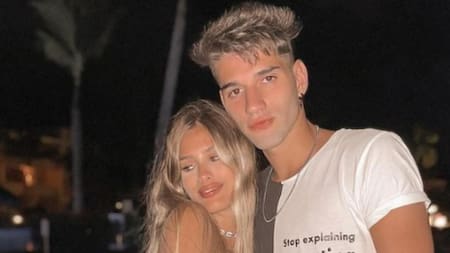 Julieta junto a su novio. Foto: Instagram/poggiojulieta.