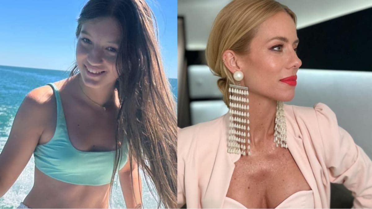 Allegra Cubero y Nicole Neumann. Foto: Instagram / nikitaneumann.