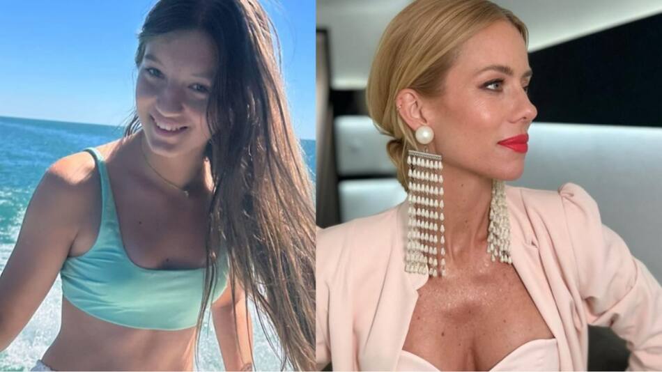 Allegra Cubero y Nicole Neumann. Foto: Instagram / nikitaneumann.