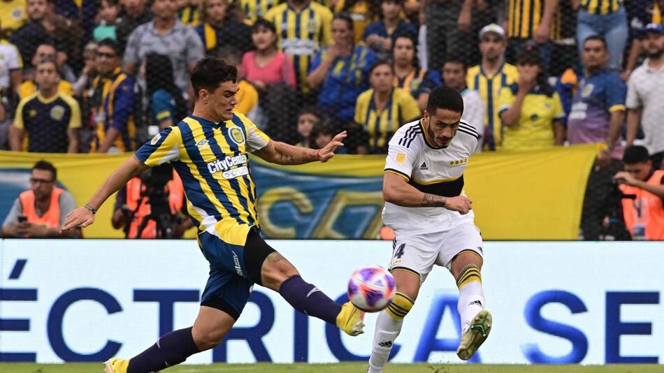 Rosario Central se mide ante Boca. Foto: Télam.