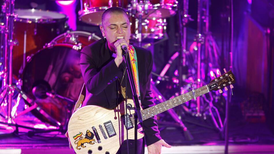 Sinéad OConnor, cantante. Foto: Reuters