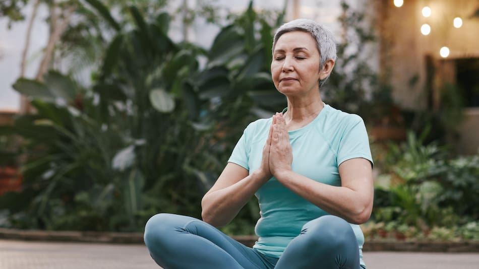 La respiración es una práctica holística que busca una conexión consciente con el bienestar interior. Foto Pexels