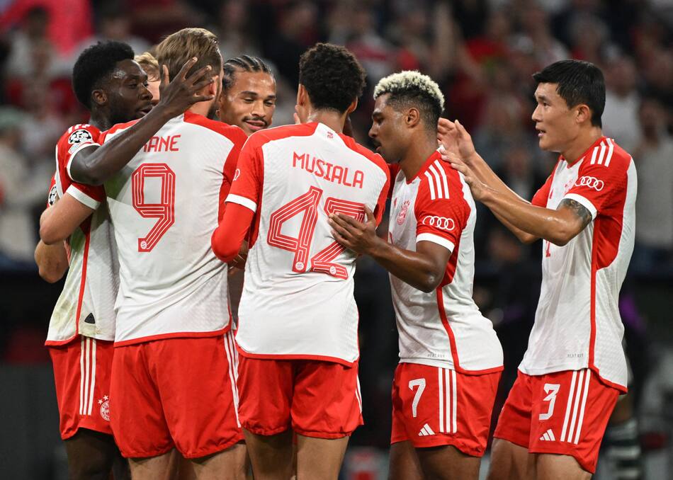 Champions League, Bayern Munich vs. Manchester United. Foto: REUTERS.
