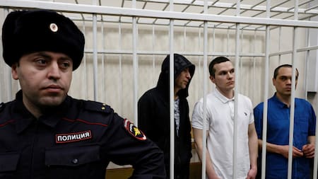 Rusia condenó a tres abogados de Alexéi Navalny: pasarán entre 3 y 5 años de cárcel y no podrán ejercer su profesión