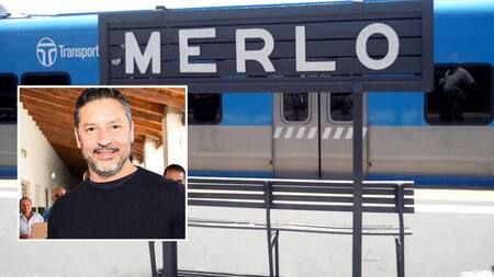 Merlo celebra 264 años de historia, Gustavo Menéndez