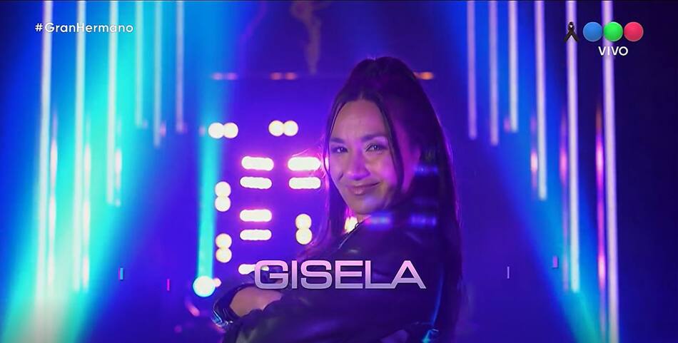 Gisela, la prima de la "Tana" de Gran Hermano. Foto: captura.
