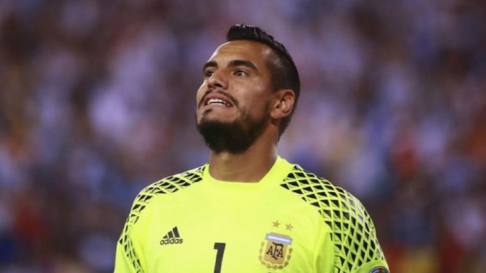 Sergio Romero, Selección Argentina