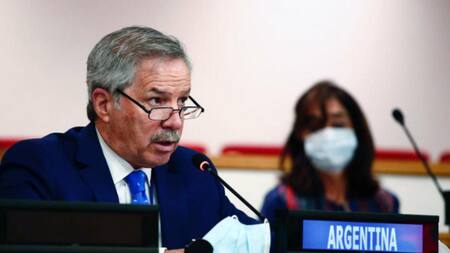 Felipe Solá, Canciller argentino, ON, NA