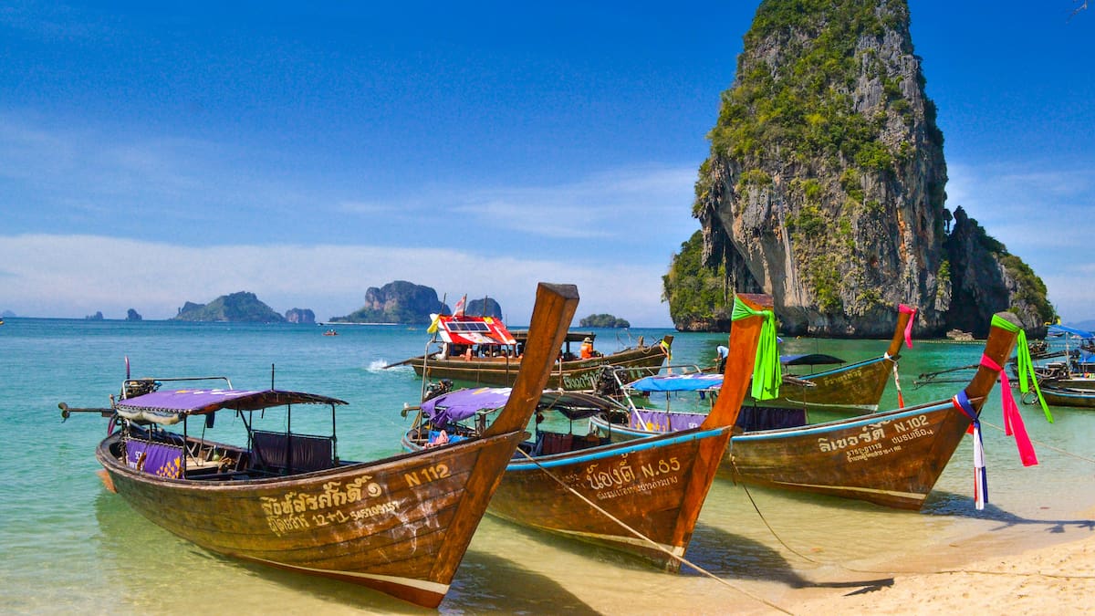 Tailandia ofrece billetes de avión gratis.