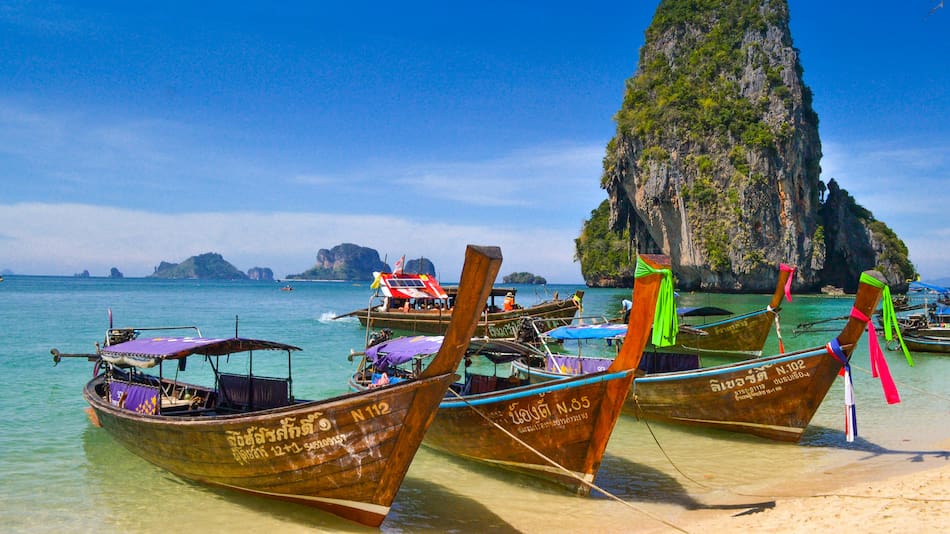 Tailandia ofrece billetes de avión gratis.