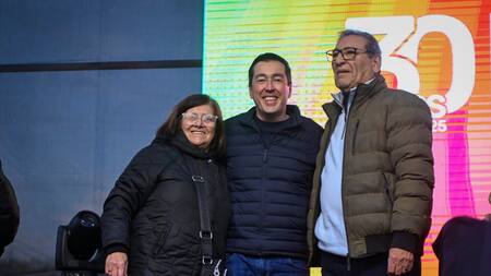 Malvinas Argentinas celebró su 30° aniversario