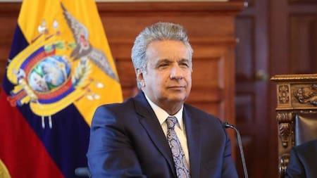 Lenin Moreno, presidente de Ecuador