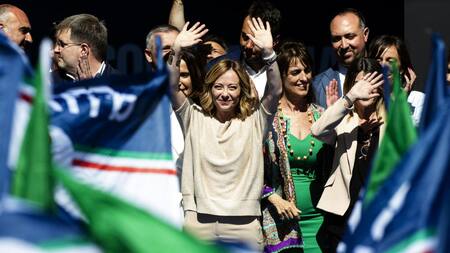 Georgia Meloni, Italia. Foto: EFE