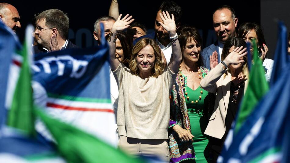 Georgia Meloni, Italia. Foto: EFE