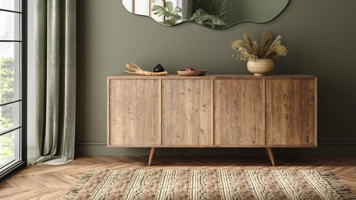 Espejo orgánico, la nueva decoración de interior en tendencia