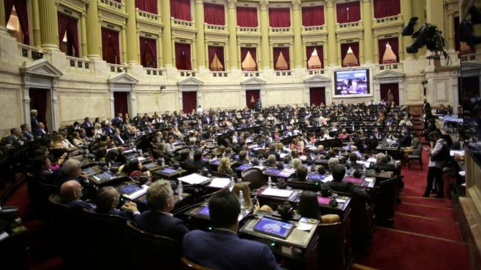 Debate en Diputados por el acuerdo con el FMI, AGENCIA NA