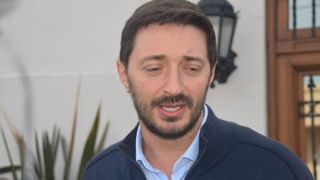 Martín Yeza, intendente de Pinamar