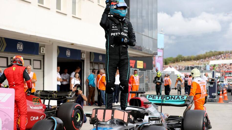 George Russell. Foto: REUTERS