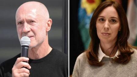 Rogelio Pagano - María Eugenia Vidal