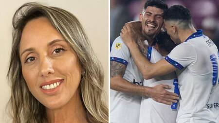 Patricia Neme, abogada de la víctima de abuso por parte de los jugadores de Vélez. Foto: NA.