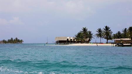 Comunidades en riesgo en Panamá por la suba del nivel del mar a 2050Foto: Twitter @MiAmbientePma.