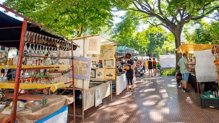 Feria de San Telmo. Foto: Turismo Buenos Aires