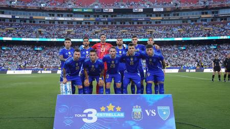 Selección Argentina; Copa América 2024. Foto: X @Argentina.