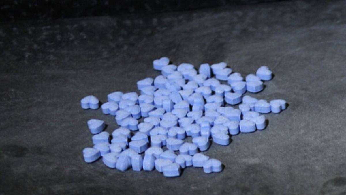 Droga en pastillas. Foto: NA.