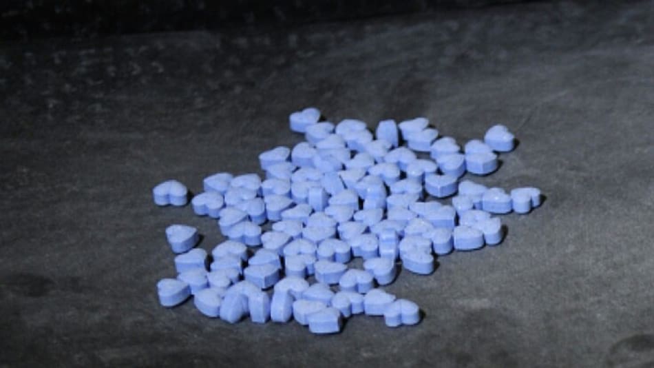 Droga en pastillas. Foto: NA.