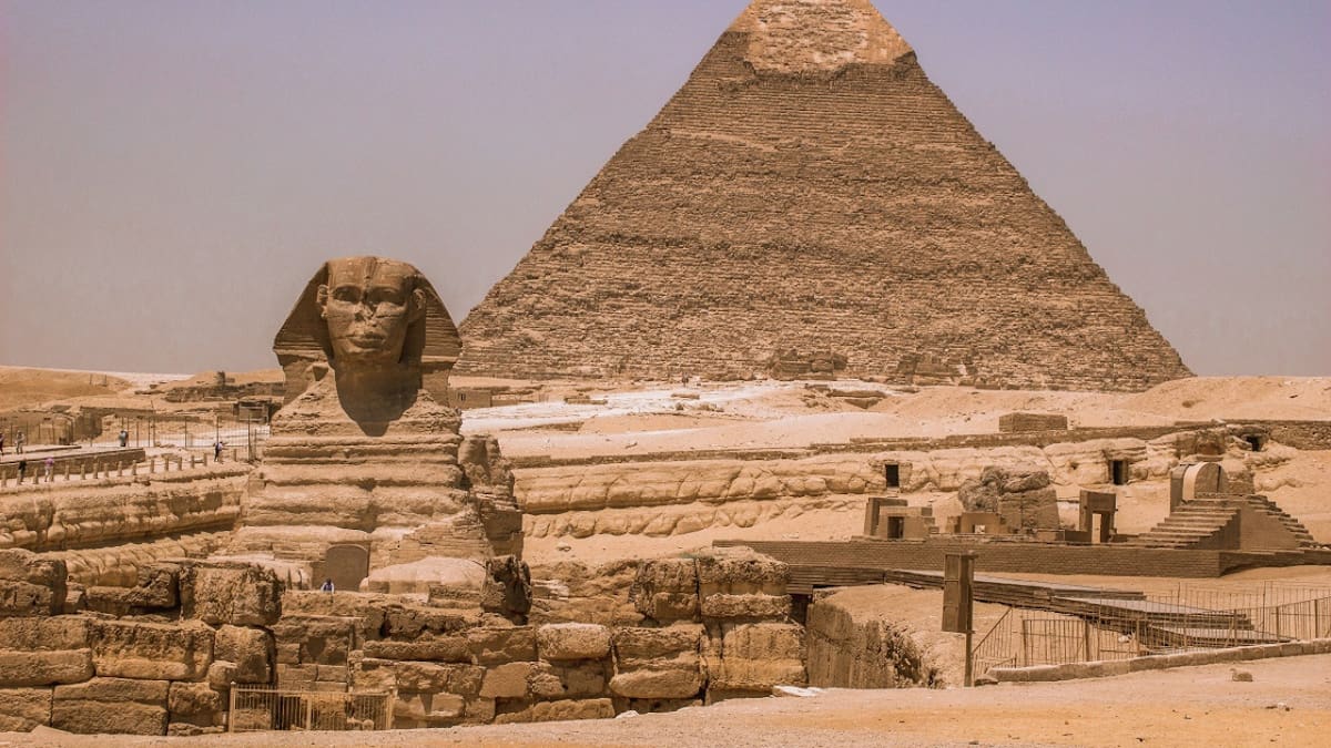 Pirámide de Guiza, Egipto. Foto: Unsplash.