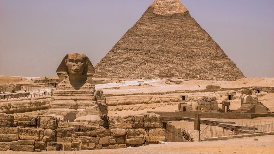 Pirámide de Guiza, Egipto. Foto: Unsplash.