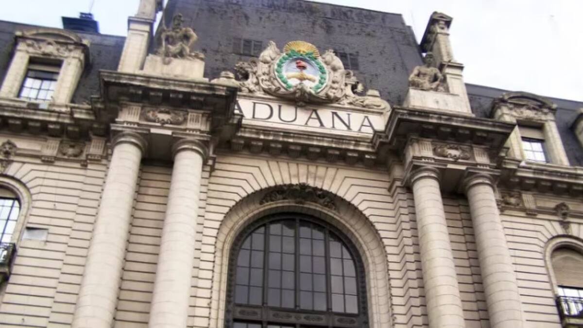Sede de Aduana.