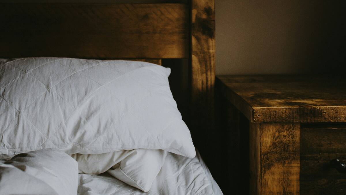 Sábanas, cama. Foto: Unsplash